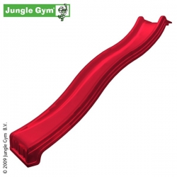 Skluzavka Jungle Gym červená2,40m 